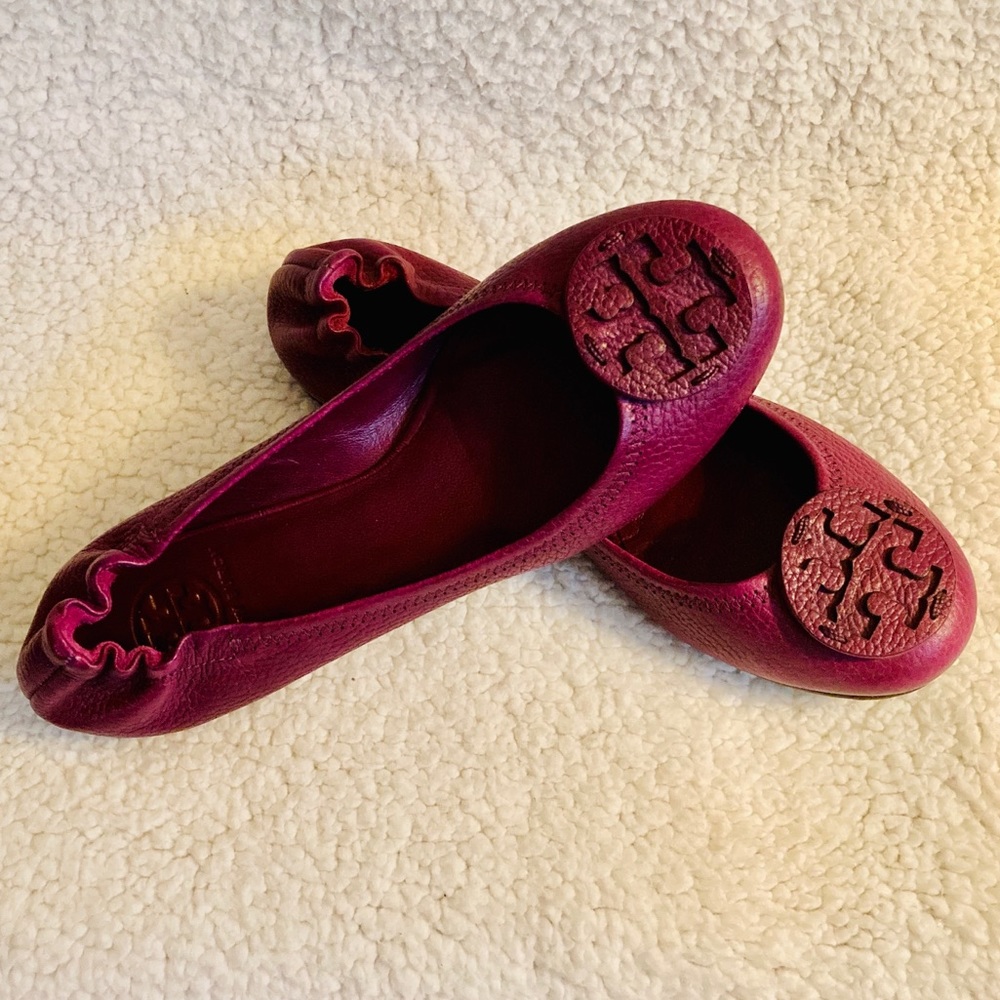 Tory Burch Minnie Travel Ballet Flat